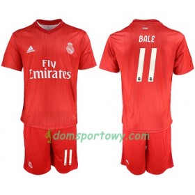 Koszulka Real Madryt Bale 11 Dziecięcy Trzeci Koszulki Piłkarskie 2018-2019 Krótki Rękaw